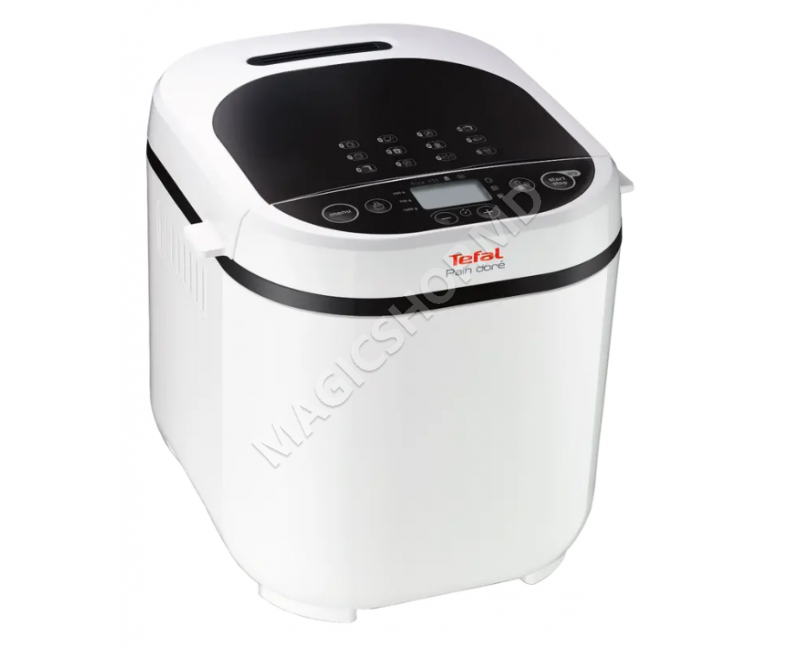 Mașină de pâine Tefal Pain Dore, Alb